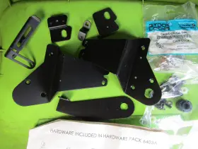 6403a Dodge Mopar Ram Lockable Storage Unit Mounting Kit P/n Under Behind Seat