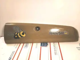 3895616 Dodge Chrysler Mopar 1972-1980 Truck Glove Box Door Dash Cover Pad/panel And Latch Painted