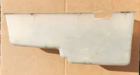 3895732 Dodge Chrysler Mopar 1972-1980 Truck D100 D200 D300 Ramcharger Plastic Glove Box Liner Insert
