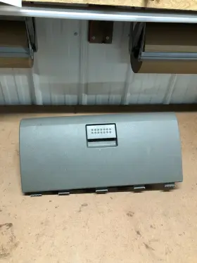 Dbb62370419 Dodge 2006 2007 2008 Ram Glove Box Glovebox Door Gray 1500 2500 3500 Oem