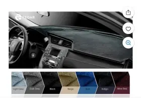 251-00286 Dodge Durango Dash Panel Fits 06