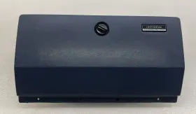 4363022 Dodge Mopar Oem 89-93 Ram Truck Glovebox Glove Box Ramcharger Blue
