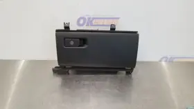 260.ch8r22 Dodge Truck 22 Ram 1500 Lower Glove Box Black