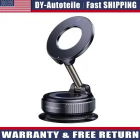 K007 Dy 1pc Vacuum Magnetic Foldable Car Holder 360 Adjustable For 4.7ftft And Above Phone