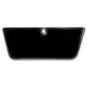 1114m Dynacorn Black Glove Box Door With Hinge 1967-72 Chevrolet Truck