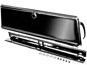 1647 Dynacorn Chevrolet Nova Glove Box Door 66-67