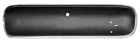 3616c Dynacorn Glove Box Door 1965 Mustang Curved Black Standard Interior