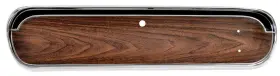 3616d Dynacorn Ford Mustang Glove Box Door Woodgrain Flat Deluxe Interior 1965-66