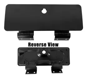3724e Dynacorn Ford Bronco Glove Box Door With Hinge 66-77