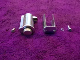 Gbl5472 Dynacorn Glove Box Lock Chevy Truck 1954 Thru 1972 All Models Gmc C10 72