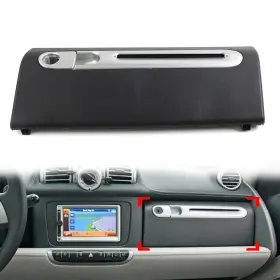 Earthoee 996812587870 Dash Glove Box Lid Cover Replacement For Benz Smart 451 Coupe Cabrio 2007-2019