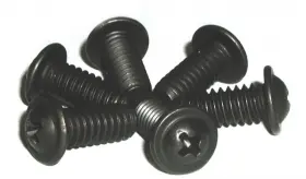 22008 Ec Products 1963-1967 Corvette Screw Set Glove Box Frame 6 Pieces