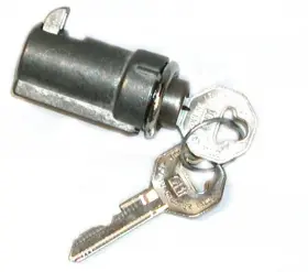 E10787 Ec Products 1956-1962 Corvette Lock Glove Box With Case Nut And Keys