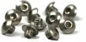 E13086 Ec Products 1964-1967 Corvette Screw Set Glove Box Door Repair Special Screws Only