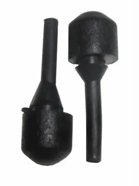 E9282 Ec Products 1963-1967 Corvette Stop Glove Box Door Pair