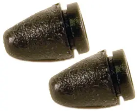 Empi 98-0120-0 2 Fuel Door Glove Box Rubber Stops Vw T-1 52-77 Ghia 56-74 T-2 68-79 T-3 64-73