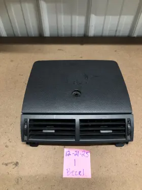 6e53-54185 Factory/oem Missing Button 06-08 Ford Fusion Milan Center Top Dash Storage Cubby Vents Vent