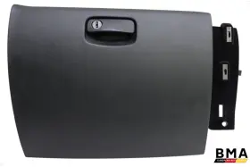 085329300 Ferrari California T Black Leather Glove Box Assembly Unit 2015 - 2018 Oem