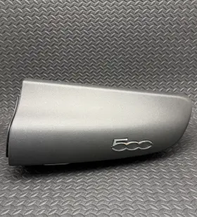 Fiat 61074690 2016-2023 500x Dash Upper Glove Box Storage Oem Metallic Gray - Flaw Read