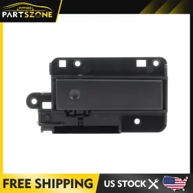Ft125014s01 Fitting Partszone Fits 2007-13 Gmc Silverado Sierra Upper Dash Glove Compartment Door Latch Handle