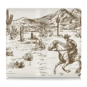 G305449272p814c869s1895fj Fjdeng Western Cowboy Car Registration 9.45 X 4.92 Inch