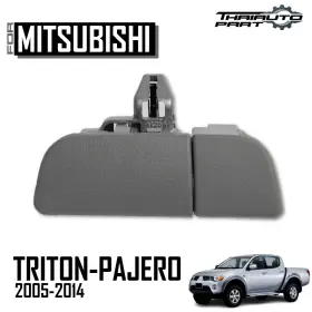 Mn151758ha For Mitsubishi Lock Assy Glove Box Handle Gray 1 Pc Triton L200 2005-2014