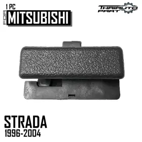 Mr732033 For Mitsubishi Genuine Lock Assy Glove Box Handle Grey Strada L200 1996-2004