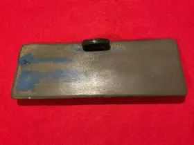 01c-8106034 Ford 1940 1941 Truck Glove Box Door With Hinge / Knob Original Ft42-47 Pickup Panel