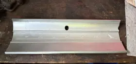 06036a Ford 1964 Falcon Deluxe Dash Glove Box Door Cover Trim 06036a Ford 1964 Falcon Deluxe Dash Glove Box Door Cover Trim