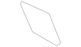 1l2z-7806064-aa Ford Genuine Glove Box Door Striker
