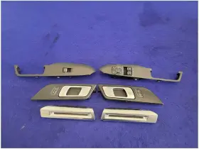 229.fd1i20 Ford 2015-2023 Mustang Gt S550 Pair Front Door Handle Pulls Window Switch 2749