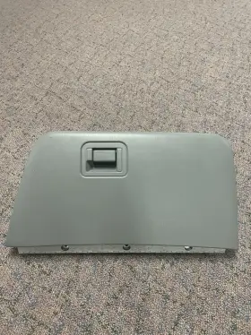 2500015 Ford Oem 1999-2007 F250 F350 Super Duty Glove Box Glovebox Compartment Gray 2500015 Ford Oem 1999-2007 F250 F350 Super Duty Glove Box Glovebox Compartment Gray