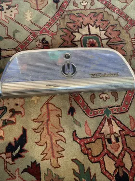 260.fd1w59 Ford Thunderbi 1959 Glove Box