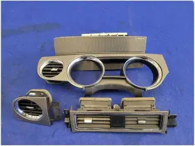298.fd1h12 Ford 2011-2014 Mustang Gt S197 Dash Trim Kit Front Vent Molding 2795 298.fd1h12 Ford 2011-2014 Mustang Gt S197 Dash Trim Kit Front Vent Molding 2795