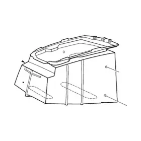 2c3z2506010aaa Ford Box Asy Glove Compartment For