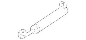 2l7z-7806200-aa Ford Genuine Glove Box Support