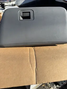 3c3x-2506015-ab Ford 1999-07 F250 F350 Super Duty Gray Glove Box Glovebox Compartment Oem F-250