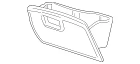 3l5z-1006024-aab Ford Genuine Glove Box Door