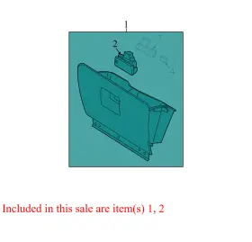 4l1z7806024bac Ford 2003-2006 Expedition Glove Box Assembly Used Oem 4l1z7806024bac Ford 2003-2006 Expedition Glove Box Assembly Used Oem