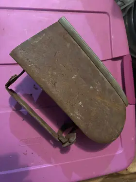 5152f Ford 1951 1952 Truck Glove Box Door F1 F2 F3 F4 F5 F6 F-1 F-2