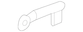 5t5z-5406102-aa Ford Genuine Check Arm