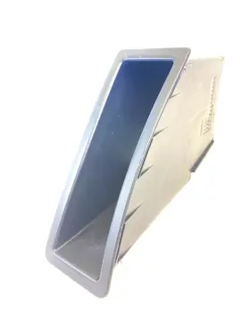 6e53-54060c20-a Ford 06-12 Fusion Glove Box Registration Dash Storage Insert Trim 6e53-54060c20