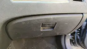 6e5z5406010aa Ford 10-12 Fusion Glove Box Assembly Complete Door With Latch Dw Charcoal Black