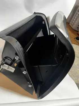 78060t10-aa Ford Oem 2014-2019 2016 Explorer Black Glove Box With Support Panel