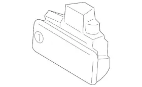 7l1z-1506072-aa Ford Genuine Latch