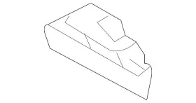 8a1z-7806072-aa Ford Genuine Lock Assembly - Door