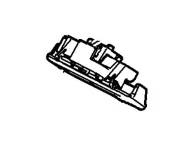 8a8z-6306072-aa Ford Genuine Latch