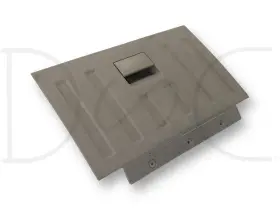 8c34-25060t10-a Ford 08-10 F250 F350 Super Duty Stone Glove Box Storage Compartment