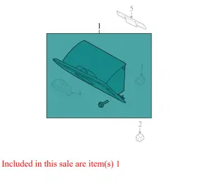 8s4z54060t10ac Ford 2010-2011 Focus Front Glove Box Used Oem