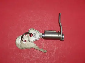 99a-7045050-a Ford Nos 1939 Mercury Glovebox And Trunk Deck Lid Lock Cylinder Keys Set Hurd